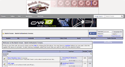 Desktop Screenshot of buickforum.com